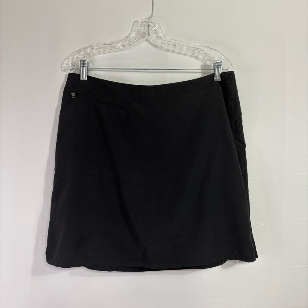 Patagonia Black Athletic Hiking Skirt Size 12 FF0612
